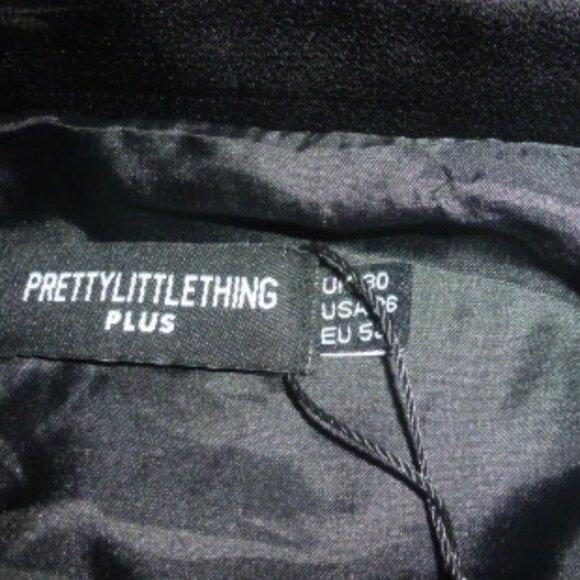 PLUS SIZE Emerald Green sequin Blazer- mini dress  Sz 26 - Picture 5 of 12